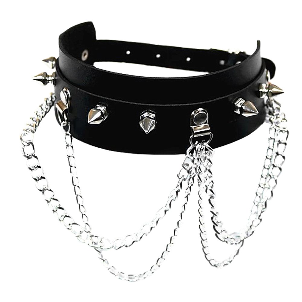 Zac's Alter Ego - 4Chain Choker - Zwart